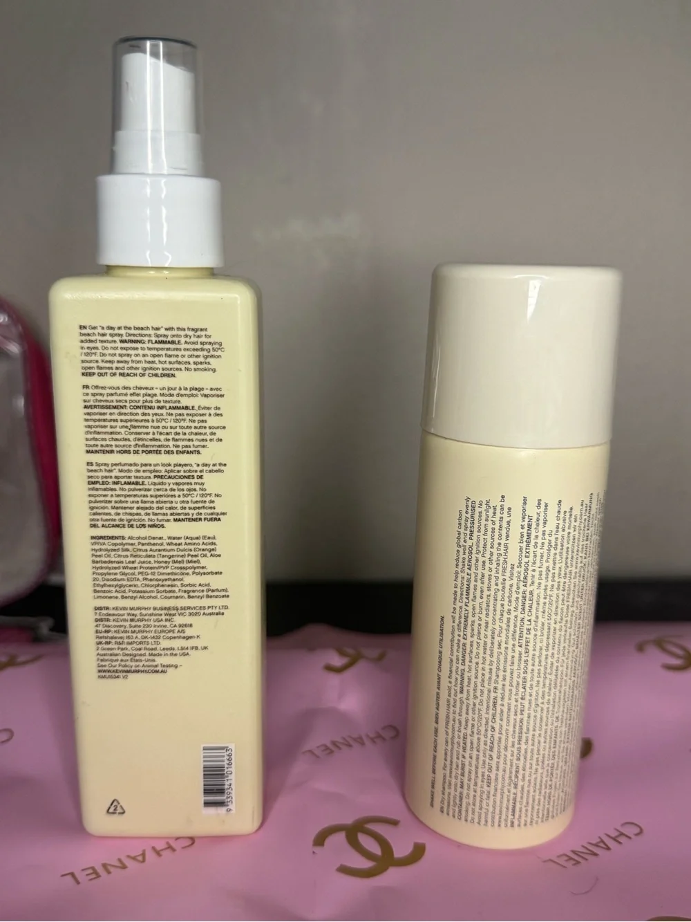 Kevin.MURPHY Kevin Murphy Hair Resort Spray and Fresh Hair Dry Shampoo